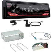 JVC KD-X272DBT Digitalradio Bluetooth USB MP3 Einbauset für Mercedes Citan W415