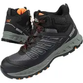Regatta Herren Schuhe Schwarz TRK126 Grösse 40