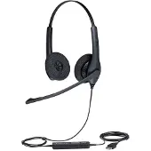 Jabra YOU'RE ON JABRA 3133337 Headset BIZ 1500 Duo - On-Ear, kabelgebunden, USB