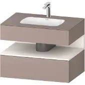 Duravit QA4785084430010 QTG EWT KWTU 800 Wß Hgl. Be