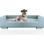 Silvio Design Rohrschneider RS 22338 Hundesofa gepolstert Polsterstoff – Sofa mit herausnehmbarem Kissen