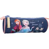 Disney Frozen Frozen II Stiftemäppchen – Blau Schlampermäppchen mit zwei Fächern