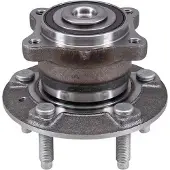A.B.S. Radlagersatz reibungslose Drehung Ø 136 mm 82 mm 5 . für u.a. OPEL MOKKA