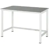 RAU Werktisch Linoleum-Platte BxTxH 1250x800x825 mm
