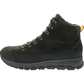 Waldlaufer H-Richard Herren Schnürstiefelette in Grün, Größe 8