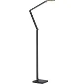Paul Neuhaus Stehleuchte SAMSKY LBH 50.50x17.50x161 cm grau Stehlampe
