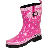 Saliha Damen Regenstiefel Marleen fuchsia/multi Gr. 37