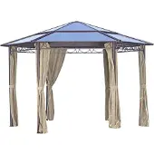Garden Pleasure Pavillon SALMON, 6-eckig