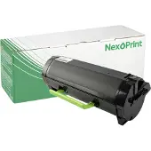 NexoPrint Toner kompatibel zu Lexmark 51B2000 schwarz MX 617 de MX 517 de MX 417 de MX 317DN MS 617DN