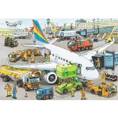 Ravensburger Busy Airport 35 Piece Puzzle