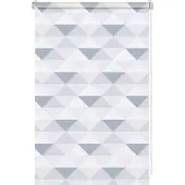 Gardinia EASYFIX Rollo Nachbildung Triangle 75 x 150 cm
