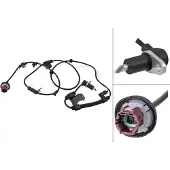 A.B.S. Sensor Raddrehzahl passiver Sensor 1.900 mm Kabel . für NISSAN PATROL