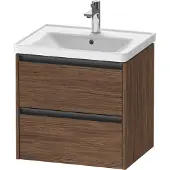 Duravit K25281021210000 WTU wandh. Ketho 2, 2 Schubkästen