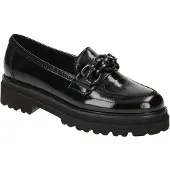 Gabor 55.242 Damenschuhe - elegante Slipper - Halbschuhe schwarz Elegant NEU