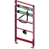 Tece Urinalmodul Teceprofil 1120 mm mit Spülergehäuse