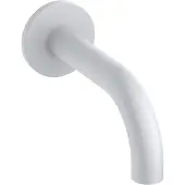 Kludi BOZZ Wanneneinlauf, Wandmontage, Ausladung 160mm, 3850553, Farbe: Mattweiß