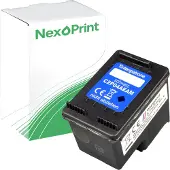 NexoPrint Druckerpatrone kompatibel zu HP C2P04AE 62 schwarz Envy 5640 e-All-in-One Envy 5548 Envy 5547 Envy 5546 Envy 5545