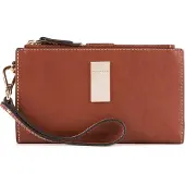 Piquadro Smartphone Wallet Clutch With Credit Card