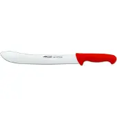Arcos Fleischermesser Farbe - Prof 292822 Edelstahl Nitrum und mango ergonomische rote Polypropylenklinge und 30 cm Klinge, Vitrine