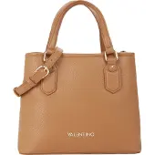 Mario Valentino Braune Polyurethan Damenhandtasche