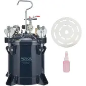 Vevor Druckbehälter Farbbehälter Sprühfarbe Drucktopf 10 L Drucktank