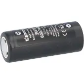 Keeppower 26650 Akku 6000mAh 3.6V Li-Ion | UH2660 Hochkapazitätszelle