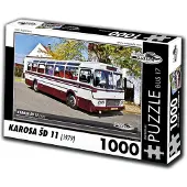 Retro-auta Puzzle BUS 17 - KAROSA ŠD 11 (1979) 1000 Teile