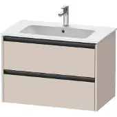 Duravit K25263091910000 WTU wandh. Ketho 2, 2 Schubkästen