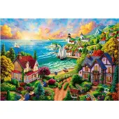 Perre/Anatolian ANATOLIAN Puzzle Dorf am Meer 260 Teile