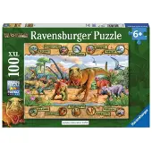 Ravensburger Dinosaurs XXL100, 100 Stück(e), Dinosaurier, 6 Jahr(e)