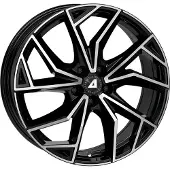 Alutec Felge ADX.02 7.5Jx18 ET 45 4x108 Diamant Schwarz ADX2-75845A33-1 kompatibel mit FORD Fiesta Fusion