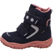Superfit HUSKY1 Mädchen Stiefel in Blau, Größe 30