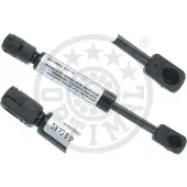 OPTIMAL AG-51764 Gasfeder Heckklappendämpfer für RENAULT 19 II Cabriolet (D53, 853) 160mm