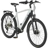 Prophete ENTDECKER 5.0 Herren Trekking E-Bike 28" | AEG Mittelmotor 48 V 100 Nm, 800 Wh Akku, Shimano Deore 10-Gang, Hydraulische Scheibenbremsen