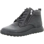 Waldlaufer 778807 199 001 Damen Bootie Alina Schwarz, Schwarz, Gr. 7