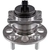 A.B.S. Radlagersatz für reibungslose Drehung Ø 132 mm 4 . für u.a. KIA PICANTO
