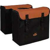 Greenlands Doppelpacktasche 34 Liter 37 x 33 x 14cm (2x) - Schwarz/Brique