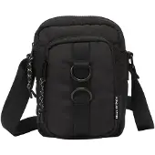 Marc O'Polo Umhängetasche Schultertasche Mikkel Crossbody Bag Black schwarz