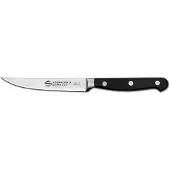 Sanelli Ambrogio - Maitre - Stickstoff-Edelstahlmesser - Steakmesser, glatte Klinge, 11 cm