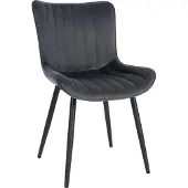 CLP Stuhl Largo schwarz Material Kunstleder