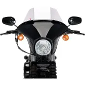 Puig 21054W Touring Batwing SML passend fuer HARLEY DAVIDSON SPORTSTER 883 IRON XL883N Transparent