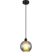 Nowa Hängeleuchte Metall schwarz matt, 1x E27