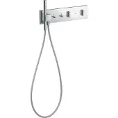 Hansgrohe Fertigset ShowerComposition UP-Thermostat, 2 Verbraucher, chrom