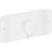 Hansgrohe Fertigmontageset Axor One UP-Thermostat., 2 Verbraucher, mattweiß