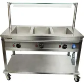 Saro Bain Marie Trolley Bt-2