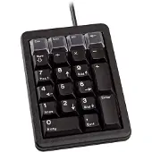 Cherry Keypad G84-4700 - Tastenfeld - USB - Deutsch - Schwarz