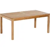 Müsing Gartentisch Sunny Smart Wellington teakfarben rechteckig 160,0 x 90,0 x 75,0 cm