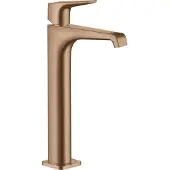 Hansgrohe Waschtisch-Einhebelmischer 250 Axor Citterio E A 163mm, m HG, unver Abl., brush. r gol