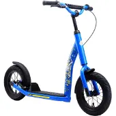 Star Scooter Tretroller Kinderroller ab 7 Jahre | 12 Zoll New Gen Sport | Blau