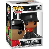Funko POP! Golf - Tiger Woods (Red Shirt) 01 - Pop! - Vinyl Figur